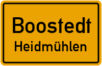 Mühlenweg in BoostedtHeidmühlen