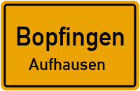 Welkfeldstraße in BopfingenAufhausen