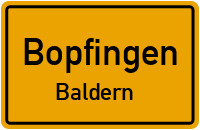 Schloßparkstraße in BopfingenBaldern