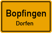 Brunnenstraße in BopfingenDorfen