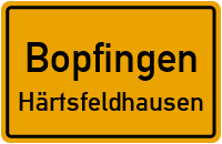 Röhrbachstraße in BopfingenHärtsfeldhausen