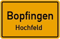 Hochfeld in BopfingenHochfeld