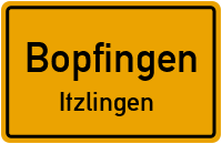 Kerkinger Straße in BopfingenItzlingen