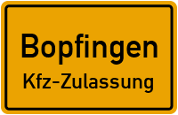 Zulassungstelle Bopfingen