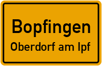 Am Felsenblick in BopfingenOberdorf am Ipf