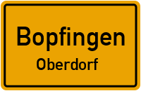 Ipfstraße in BopfingenOberdorf