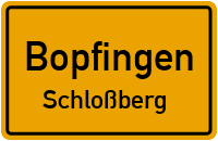 Schloßgartenweg in BopfingenSchloßberg