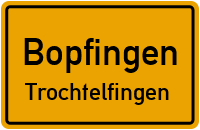 Schlehenweg in BopfingenTrochtelfingen