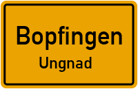 Ungnad in BopfingenUngnad