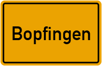 Wo liegt Bopfingen?