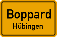 Straßenverzeichnis Boppard Hübingen