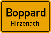 Rheinstraße in BoppardHirzenach