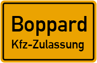 Zulassungstelle Boppard