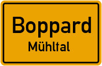 Kyffhäuser Weg in BoppardMühltal