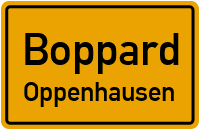Straßenverzeichnis Boppard Oppenhausen