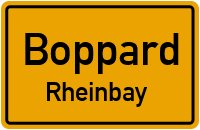Hauptstraße in BoppardRheinbay