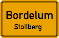 an Der B 5 in 25852 Bordelum (Stollberg)