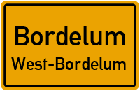 Norderweg in BordelumWest-Bordelum