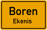 Boknis in BorenEkenis