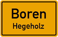 Hegeholz in BorenHegeholz