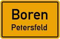 Petersfeld in BorenPetersfeld