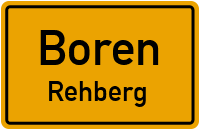 Rehberg in BorenRehberg