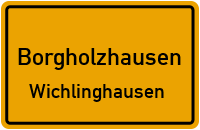 Straßen in Borgholzhausen Wichlinghausen