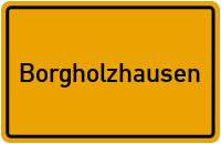 Borgholzhausen in Nordrhein-Westfalen