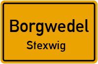 Strandweg in BorgwedelStexwig
