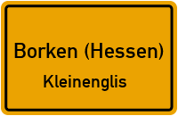 Karlsbader Straße in Borken (Hessen)Kleinenglis