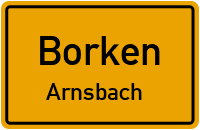 Am Arnsbach in BorkenArnsbach