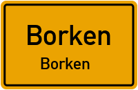 Geysostraße in BorkenBorken