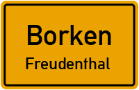 Tränkeweg in BorkenFreudenthal