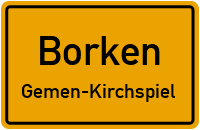 Löveltweg in BorkenGemen-Kirchspiel