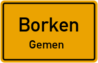 Coesfelder Straße in 46325 Borken (Gemen)