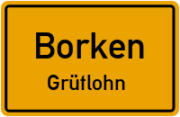 Zunftweg in BorkenGrütlohn