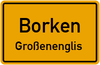 Waberner Straße in 34582 Borken (Großenenglis)