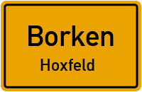 Professor-Menzel-Straße in BorkenHoxfeld