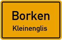Großenengliser Straße in BorkenKleinenglis