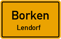 Landweg in BorkenLendorf