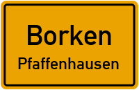Freudenthaler Straße in BorkenPfaffenhausen