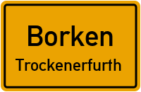 Hardtstraße in BorkenTrockenerfurth