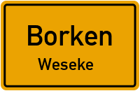 Holthausener Straße in 46325 Borken (Weseke)