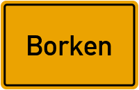 Borken in Nordrhein-Westfalen