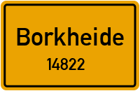 14822 Borkheide