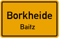 Im Winkel in BorkheideBaitz