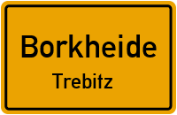 Karl-Marx-Straße in BorkheideTrebitz