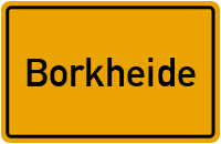 Borkheide in Brandenburg
