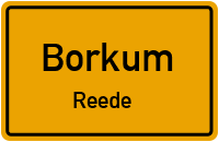 Ronde Plate in BorkumReede