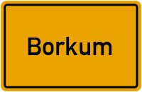 Borkum in Niedersachsen